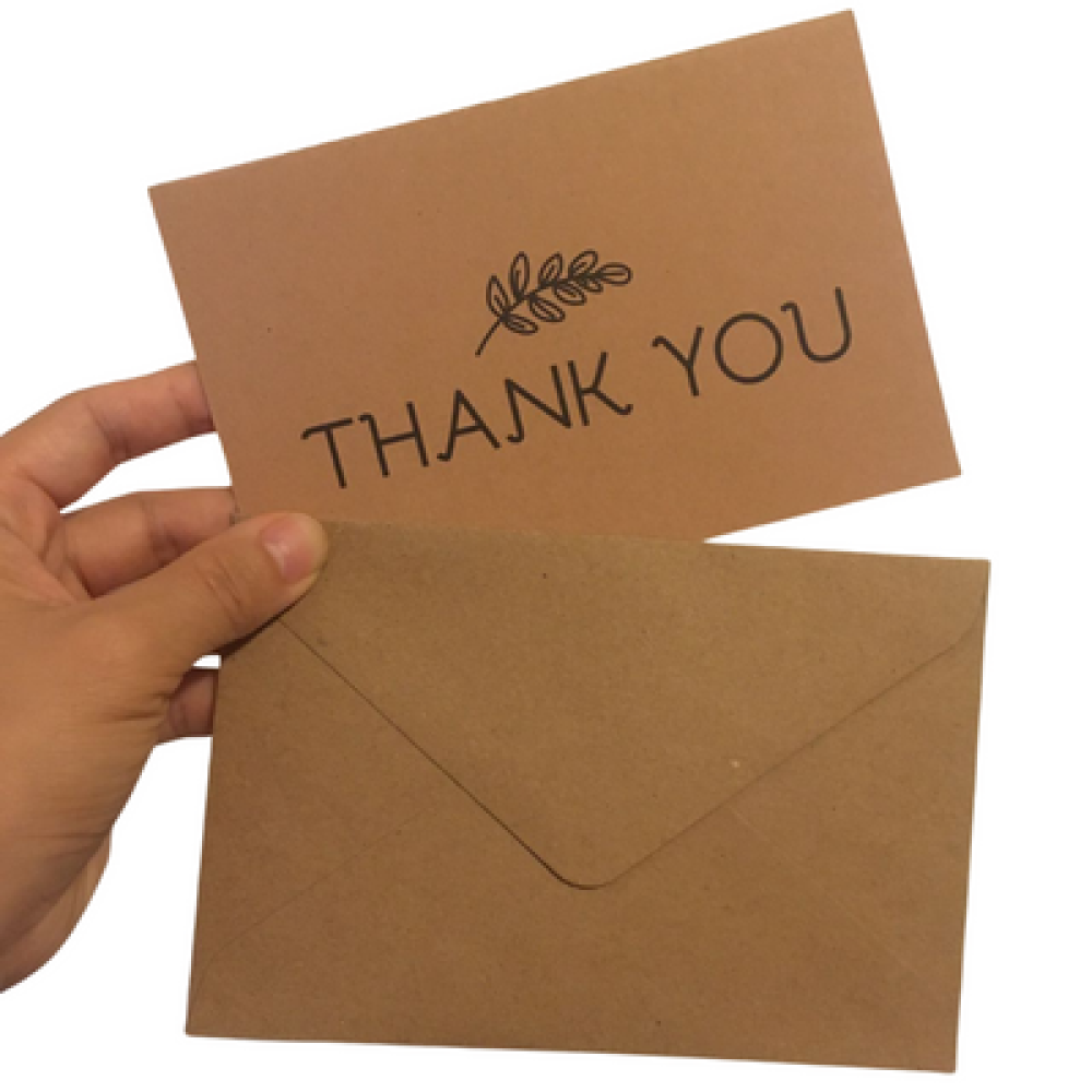 Thank You Greeting Card | 10cm*15cm